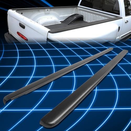 For 9402 Dodge Ram 1500 2500 3500 8Ft Truck Bed Side Rail Caps