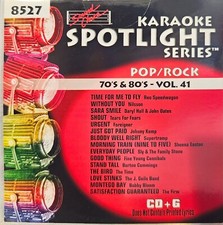 SC8527 70'S 80'S HITS NEW SOUND CHOICE KARAOKE LOT K