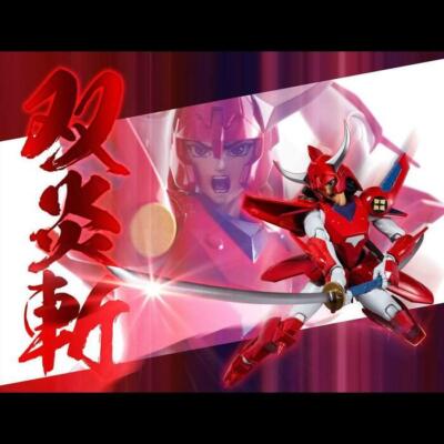 RONIN WARRIORS SAMURAI TROOPERS - Ryo Kikoutei Rekka Action Figure Sentinel