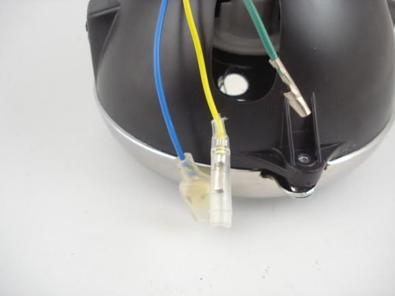 Juego De Luces Y Estuche Para Honda CB100, SL125, XL100, XL125 | Nuevo | BKK Classic