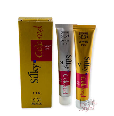 Silk Color Red Color Vive  - 30ml