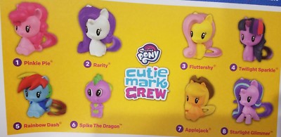 MCDONALDS 2018 MY LITTLE PONY COMPLETE SET FREE SHIPPING