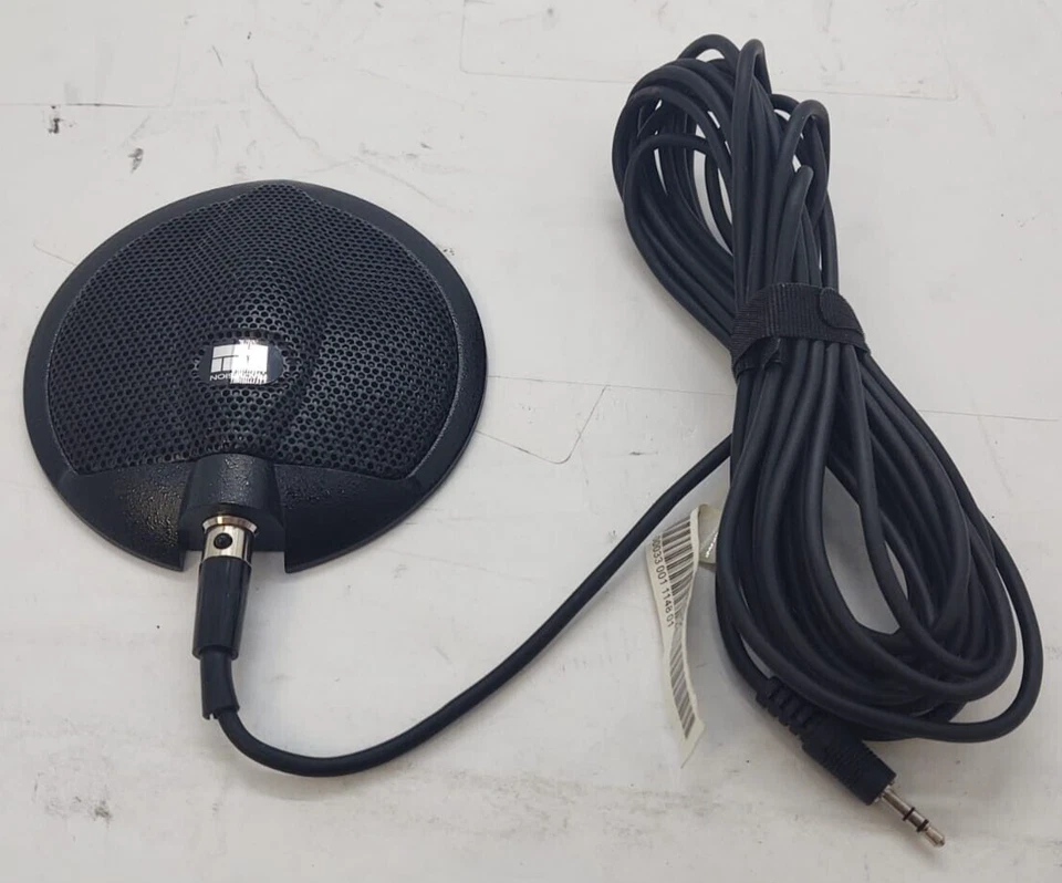 Lote de 5 cápsulas de micrófono individuales Avaya con cable mini XLR a 3,5 mm 4311-00020 Foto 4 de 4