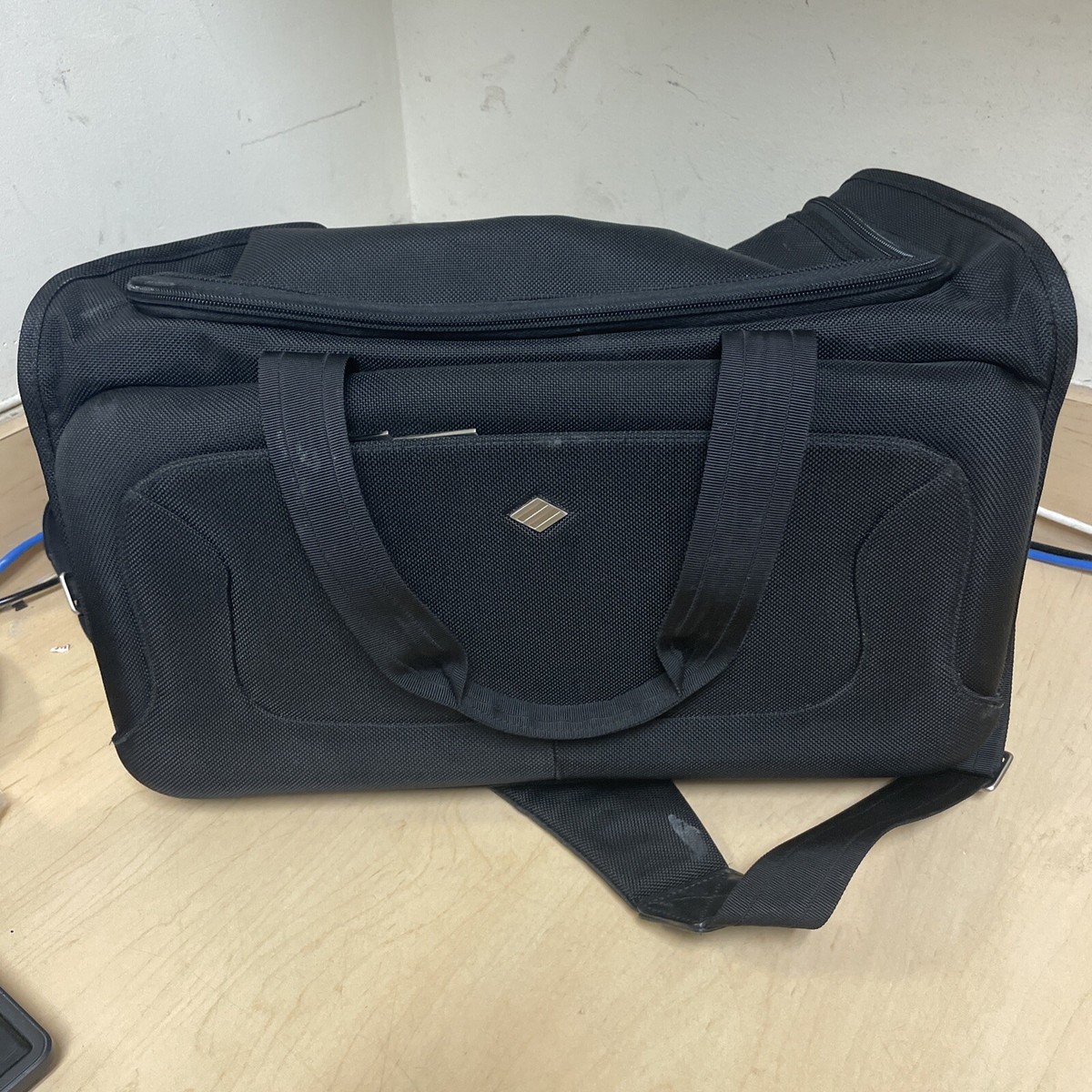 バッグ OLD JOE - DUFFLE POUCH - INK BLACK OLD JOE - DUFFLE POUCH - INK BLACK
