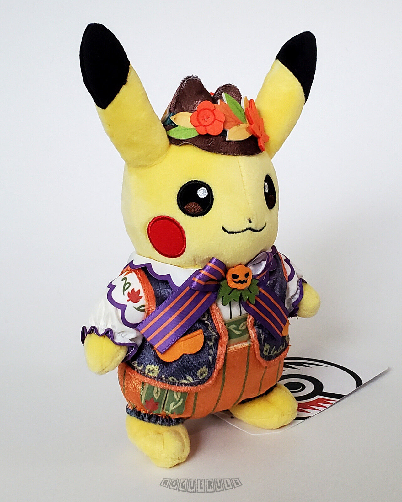 Pikachu Usando Uma Fantasia De Halloween Num Evento No Pokemon Center Dx Em  Nihonbashi Foto Editorial - Imagem de assustador, nintendo: 188120406