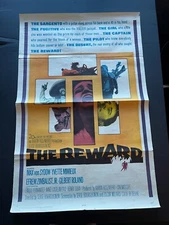 The Reward (1965) - Original One sheet Movie Poster 27 x 41