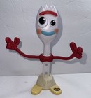 Disney Pixar Toy Story 4 True Talkers Forky Action Figure 7" Mattel 2018 Works