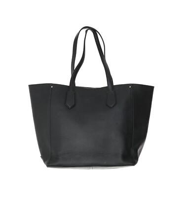 Cole Hahn X3402 Womens Black Leather Shopper Size 19x12x6 in | eBay