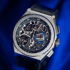 Zenith Defy El Primero 21 Ref. 95.9000.9004/78.R582 –44mm Titanium Complete Set 4