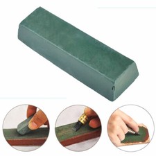 Strop Sharpening Abrasive Polishing Compounds Wax Leathercraft Green Leather