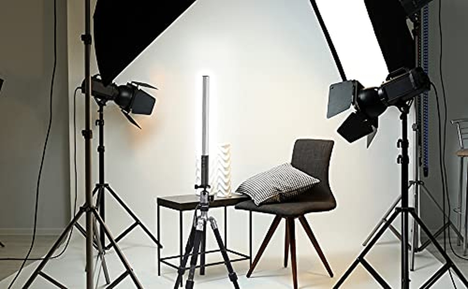 LUXCEO RGB LED Photography Lighting Portable Wand Handheld LED Video