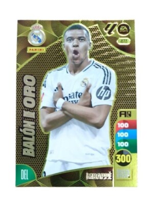 Todos los Balones de Oro de Adrenalyn XL 2024 2025 Panini 24 25 Balón