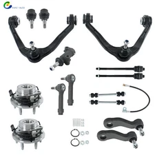 K80942 Front Suspension Kit Wheel Hub Bearings For Chevy Silverado 1500 99-05 06