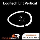 Corepad Skatez Logitech Lift Vertical Hyperglides Souris Pieds Patins Téflon