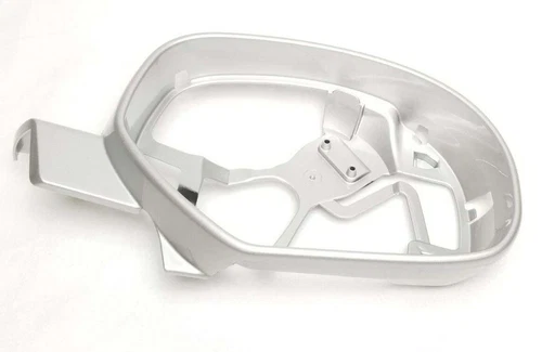 OEM Passenger Mirror Glass Frame 7-14 Escalade LTZ Denali Fine SHEER SILVER