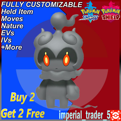 Pokémon Sword and Shield Marshadow W/ Best 6IV Customizable
