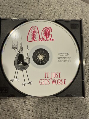 It Just Gets Worse [PA] by A.C./Anal Cunt (CD, 1999, Earache