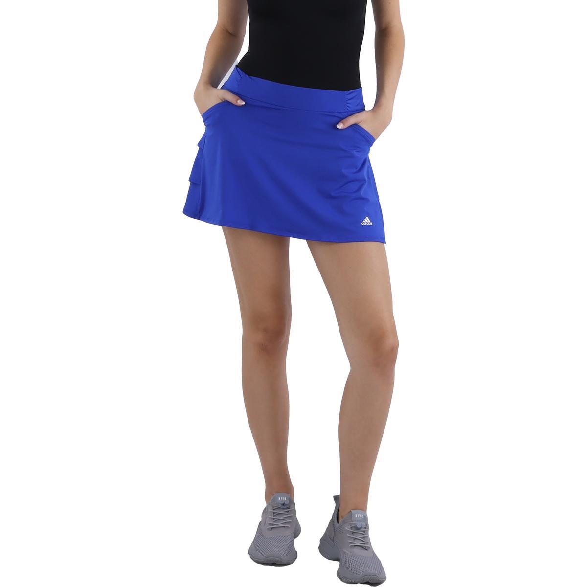 Женские кроссовки для фитнеса Adidas Blue Gulf Fitness Workout Skort L BHFO 8643