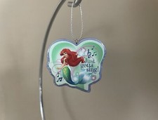 Disney Little Mermaid  Ariel  Christmas Ornament Personalization Available, New 