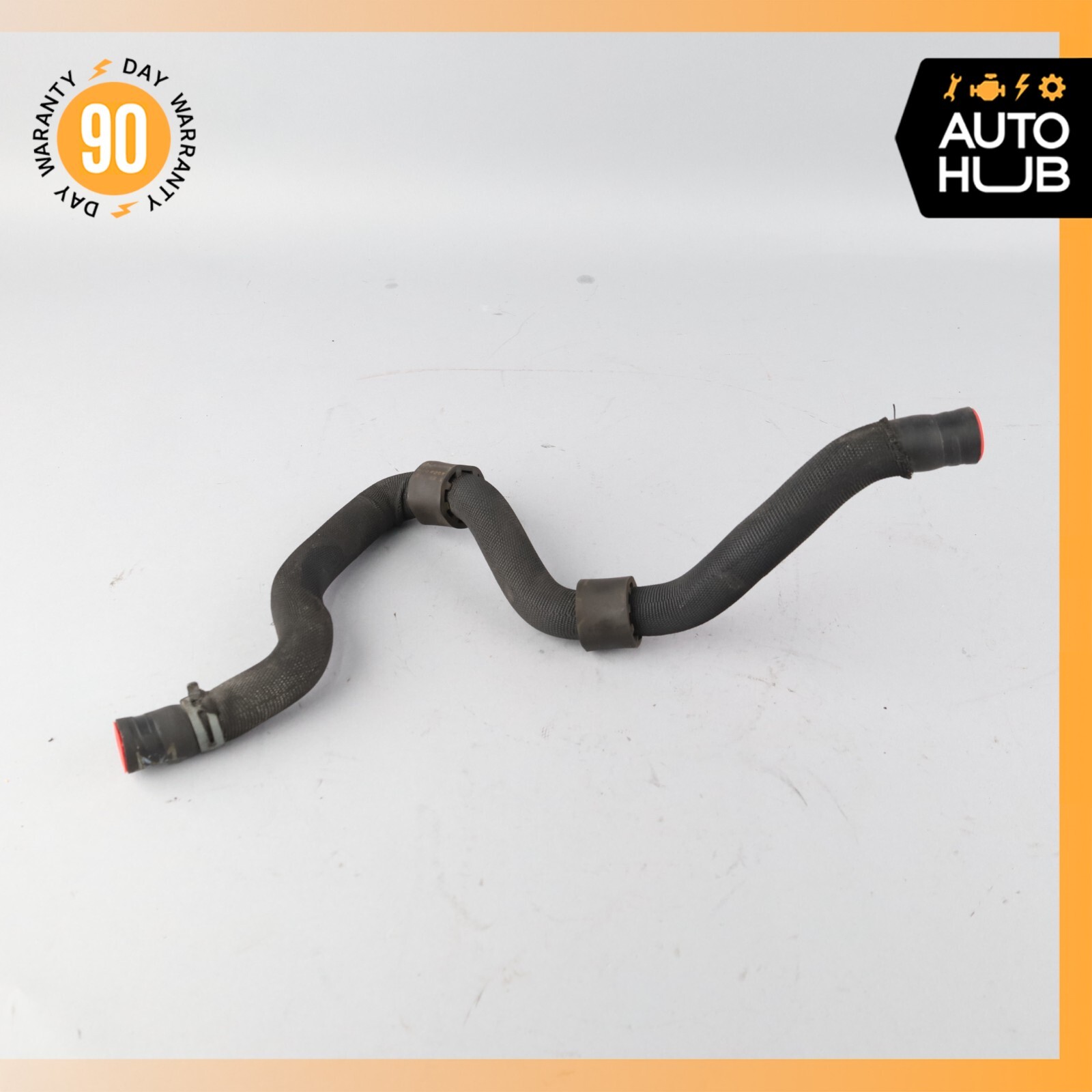 03-12 Bentley Continental GT Flying Spur Coolant Water Hose Pipe OEM