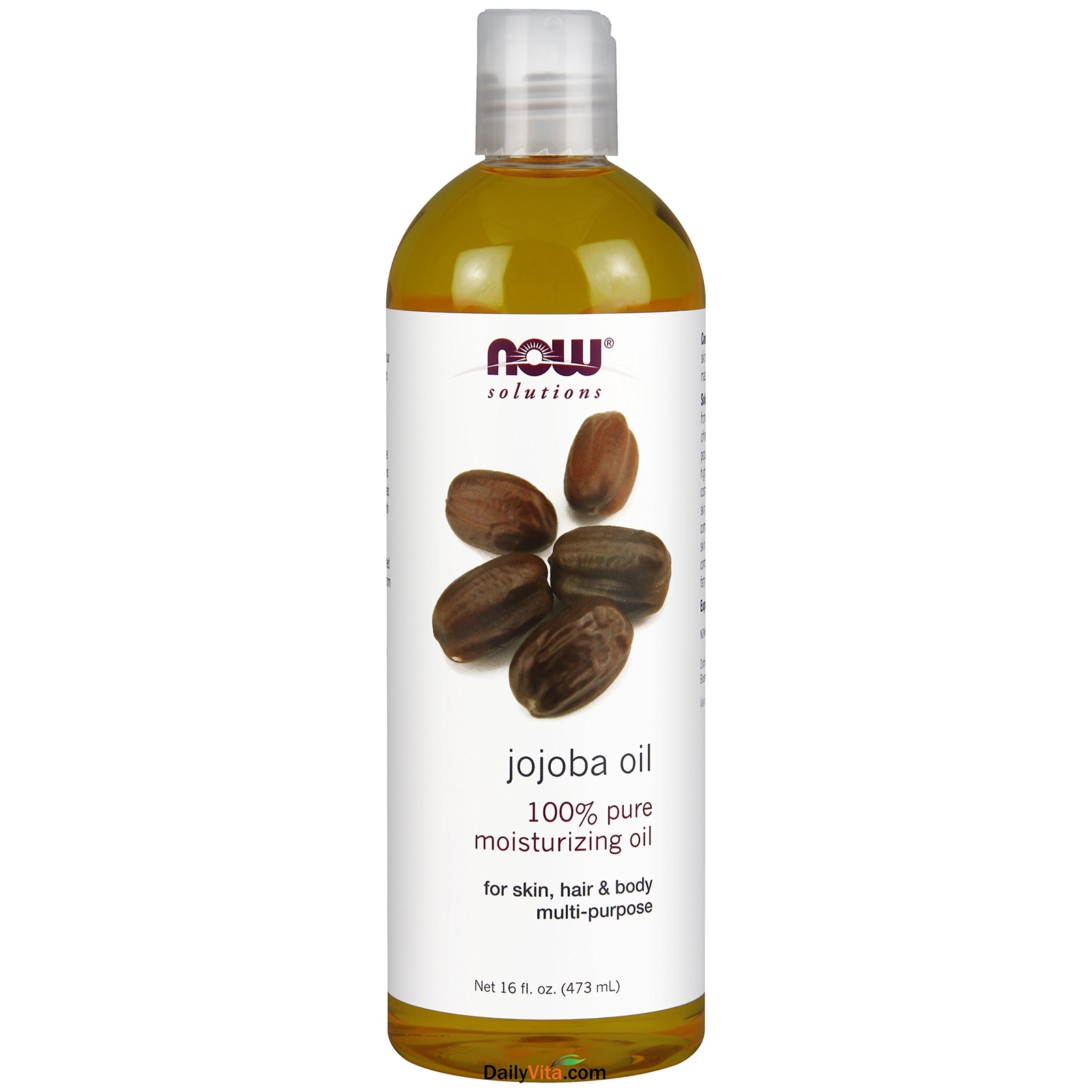 NOW FOODS Jojoba Oil 16 fl oz