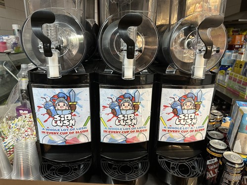 SIR LUSH SLUSH MACHINE | eBay UK