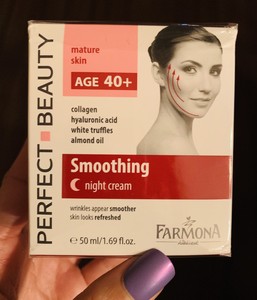 perfect beauty smoothing night cream