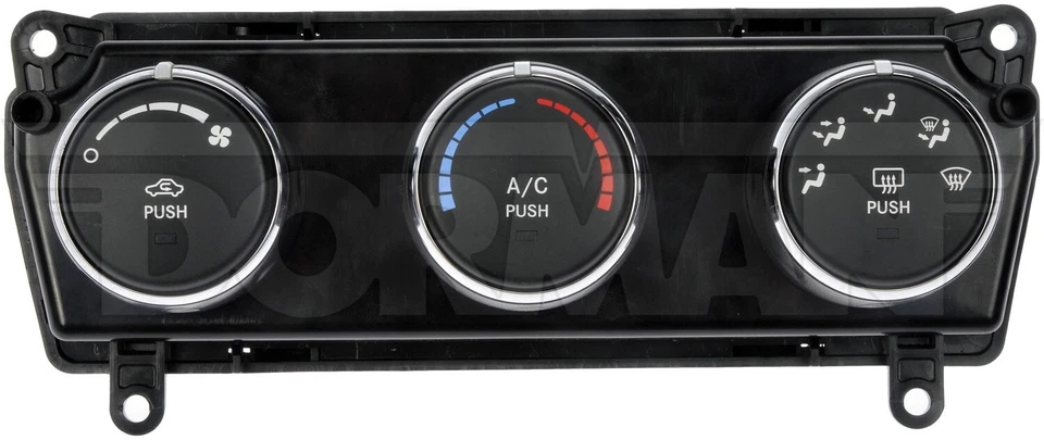 Módulo de control de climatización para Dodge Avenger Dorman 2010-2014 2011 2012 2013 Foto 3 de 4