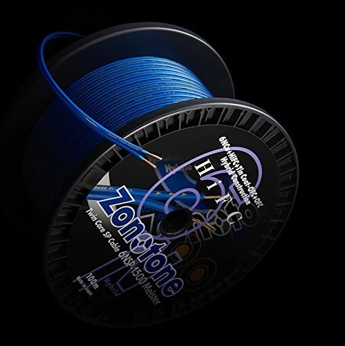 New Zonotone 6Nsp-1500 Meister (1M) (You Can Peddle In 1M Units) Speaker Cable Z - Picture 1 of 1