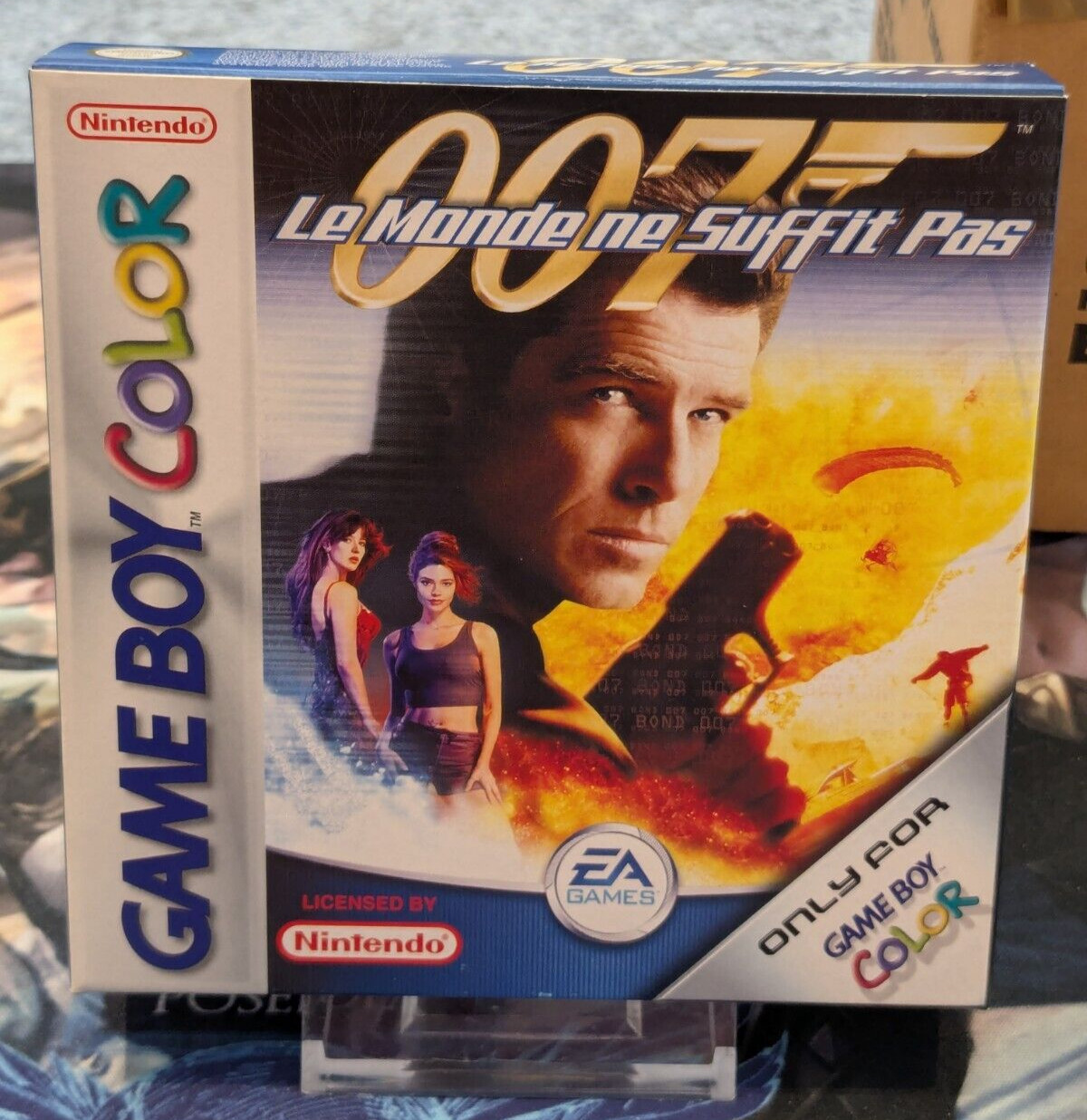 007 Le Monde Ne Suffit Pas - Game Boy Color (FRA) New old Stock