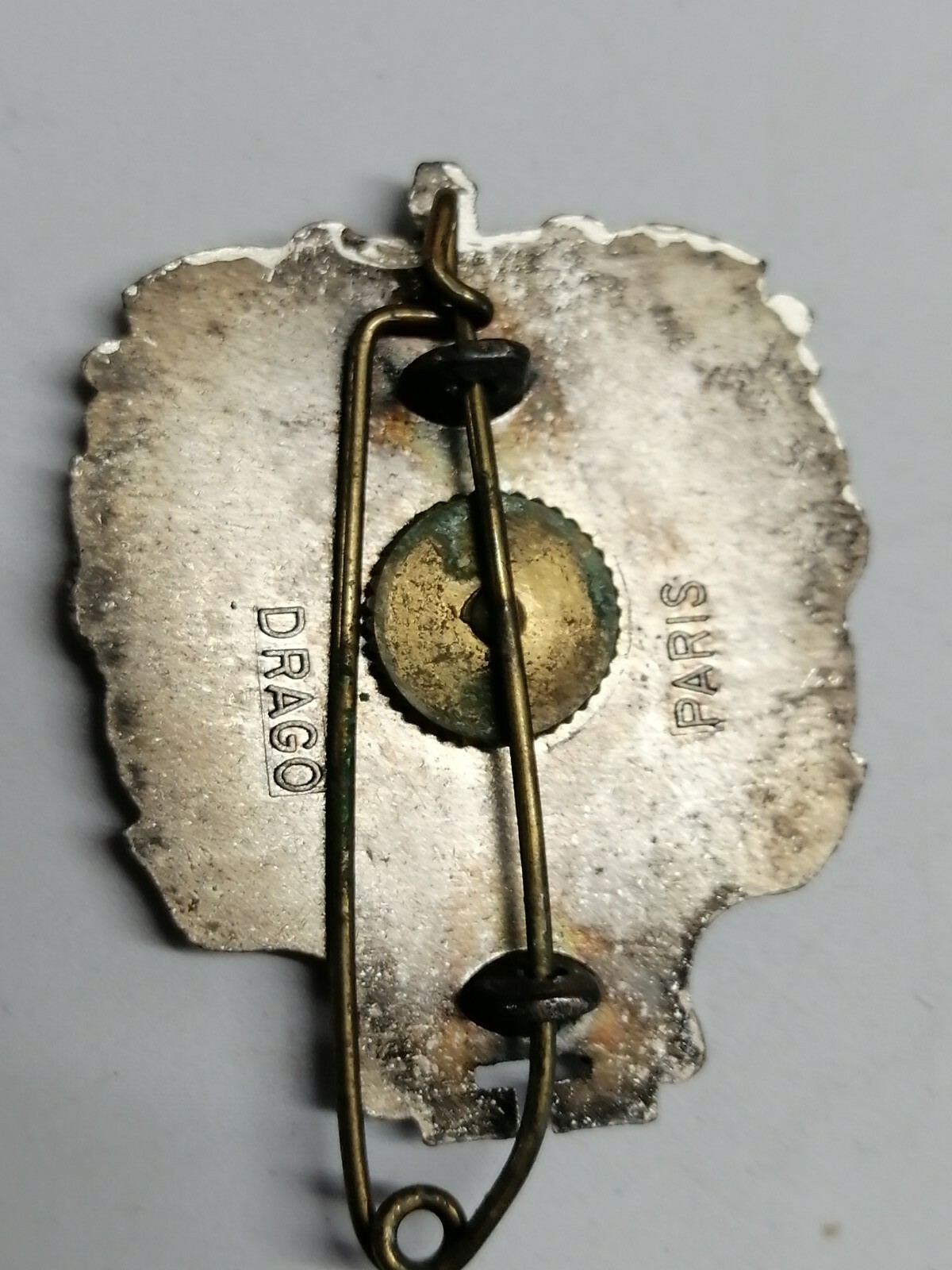 INSIGNE MILITAIRE 13° Demi Brigade de la Légion Etrangère Drago Paris