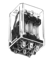 TE Potter  Brumfield KUP-11AE5-24 Power Relay, 10A, 24 VAC, DPDT