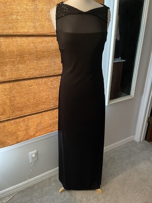 formal black mesh dress Black Ruched Mesh One Shoulder Long Sleeve Maxi Dress main image 1