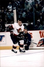 PF55 2001 Orig Photo NHL HOCKEY ALL-STAR GAME OTTAWA SENATORS CENTER RADEK BONK