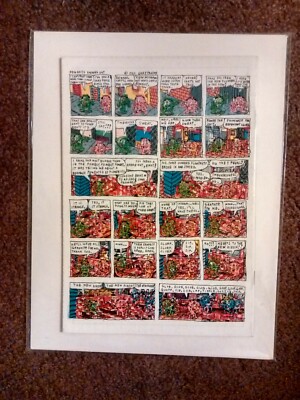 JIMBO #2- Gary Panter (SLASH*PEEWEE'S PLAYHOUSE) '95 ZONGO