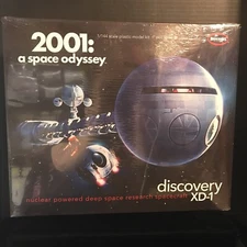 MOEBIUS 2001-3 2001:a Space Odyssey DISCOVERY XD-1 MODEL KIT-NIB-1/144 SCALE