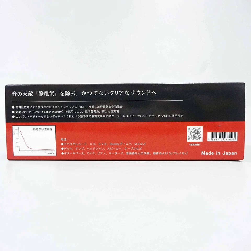 ORB Portable Static Electricity Remover SN-03 from Japan NEW - Image 4 of 4