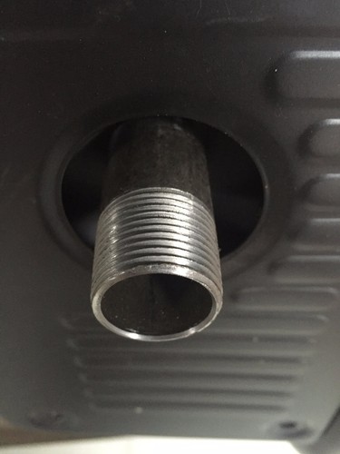 GenExhaust Universal Generator 1-1/2" exhaust extension (8 ft) - Picture 2 of 8
