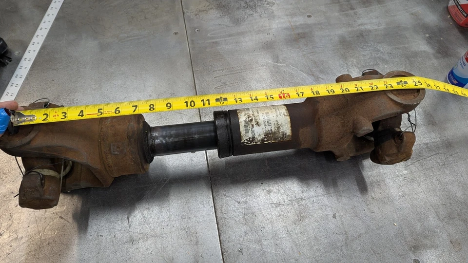 Eje de transmisión trasero 20RHS005B016 CP20-RPL ROCKWELL INTERAXLE 22 pulgadas de longitud de funcionamiento Foto 3 de 4