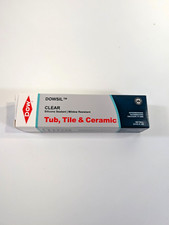 DOWSIL 99150433 Silicone Adhesive/Sealant Transparent/Clear 3oz Tube 12 Pack