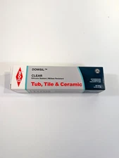 DOWSIL 99150433 Silicone Adhesive/Sealant Transparent/Clear 3oz Tube 12 Pack
