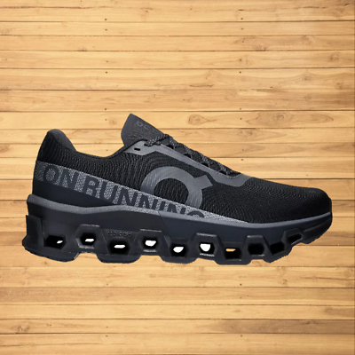 NEW On Running Cloudmonster 2 Black 3ME10121043 Men's Running