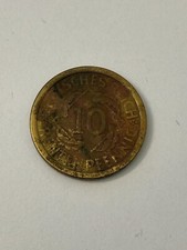 Deutsches Reich 10 Rentenpfennig 1924 A  Münze Coin