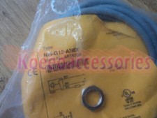 New TURCK NI5-G12-AN6X Proximity Switch Sensor 1Pcs*
