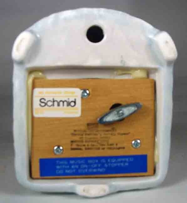 Schmid Beatrix Potter: "Cecily Parsley's Nursery Rhymes" Music Box