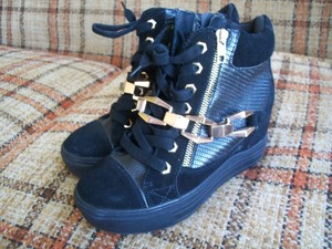 aldo high top sneakers womens