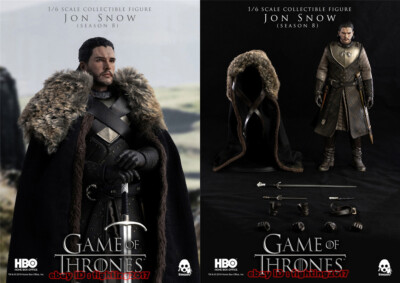 Threezero 1/6 Game Of Thrones Jon Snow Commander Of Night's
