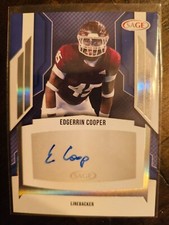 2024 SAGE High Series Edgerrin Cooper Autographs #A-EC (RC) (AU)