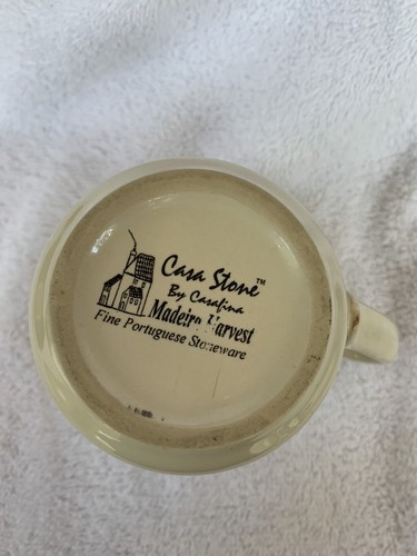 Casa Stone Coffee Cup by Casafina Madeira Harvest Fine Portuguese Stoneware 9oz - Bild 5 von 6