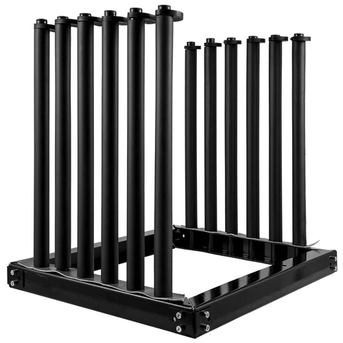 VEVOR Windshield Rack Freestanding Stand Truck 5-Lite Auto Glass Rack w/ PVC Pad - Picture 10 of 12